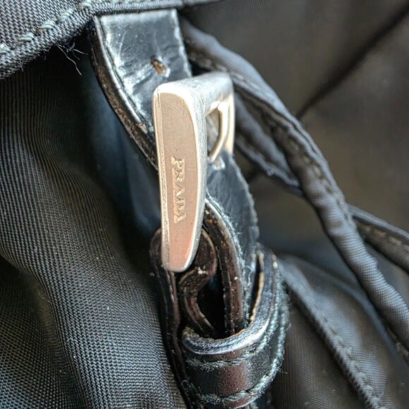 PRADA TESSUTO NYLON BACKPACK AUTHENTIC EXCELLENT CONDITION LARGE - Picture 5 of 7
